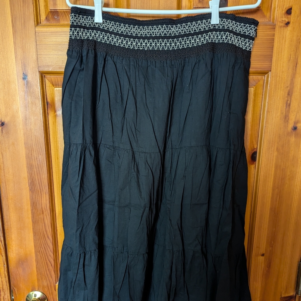 Beach skirts, bundle of two